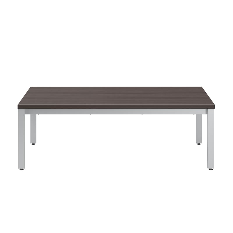 Bush Business Furniture Arrive 23"W X 23"D End Table, Storm