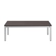 Bush Business Arrive Waiting Room Coffee Table in Storm Gray - Engineered Wood