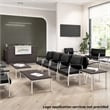 Bush Business Arrive Waiting Room Coffee Table in Storm Gray - Engineered Wood