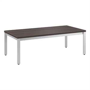 Bush Business Arrive Waiting Room Coffee Table in Storm Gray - Engineered Wood