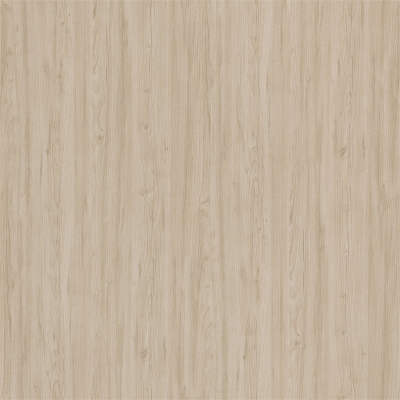 Arrive 72W x 72D L Reception Desk with Drawers in Natural Elm - Engineered Wood