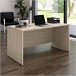 Arrive 60W x 30D Office Desk in Natural Elm - Engineered Wood