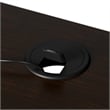 Arrive 60W x 30D Reception Desk with Shelf in Mocha Cherry - Engineered Wood