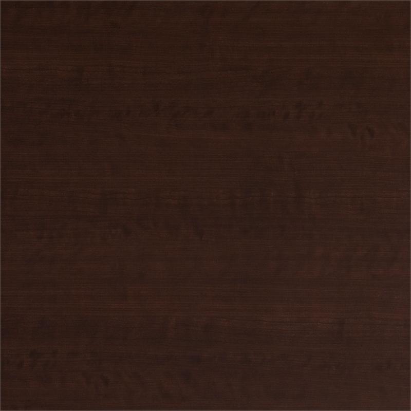 Arrive 72W x 30D Reception Desk with Drawers in Mocha Cherry - Engineered Wood
