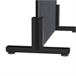 Bush Business Furniture 34W x 55H Freestanding Privacy Screen in Charcoal