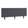 Bush Business Furniture 58W Desktop Privacy Screen in Cool Charcoal