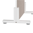Bush Business Furniture 24W x 55H Freestanding Privacy Screen in Beige