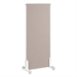 Bush Business Furniture 24W x 55H Freestanding Privacy Screen in Beige