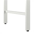 Hustle 72W x 24D Computer Desk with Storage in Platinum Gray - Engineered Wood