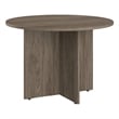 Bush Business 42W Round Conference Table in Modern Hickory - Engineered Wood