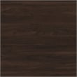 Bush Business 42W Round Conference Table in Black Walnut - Engineered Wood