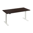 Move 60 Series 60W Adjustable Standing Desk in Mocha Cherry - Engineered Wood
