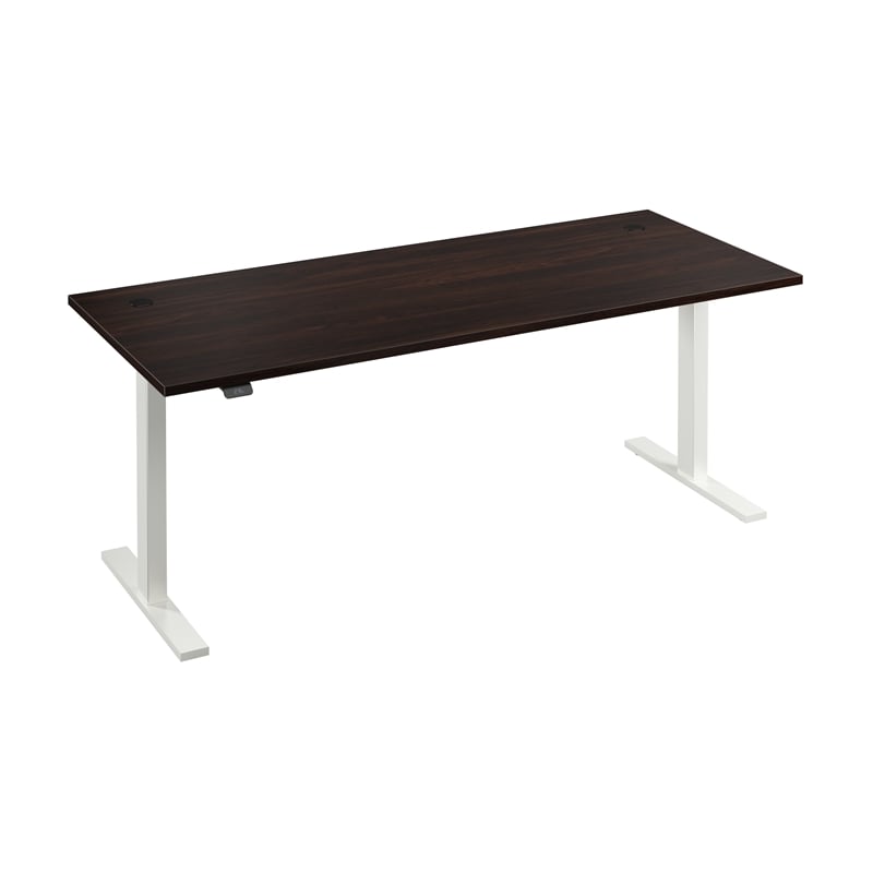 Move 60 Series 72W Adjustable Standing Desk in Black Walnut - Engineered Wood