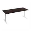 Move 60 Series 72W Adjustable Standing Desk in Black Walnut - Engineered Wood
