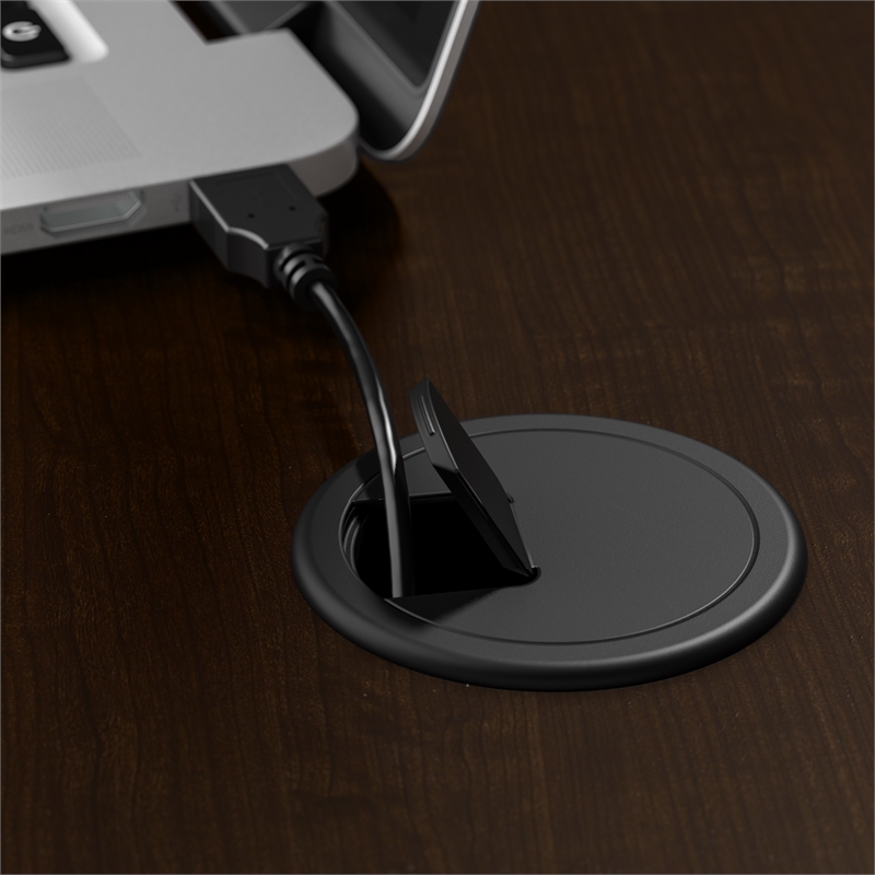 Move 40 Series 48W Adjustable Standing Desk in Mocha Cherry - Engineered Wood