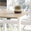 Move 40 Series 48W Adjustable Standing Desk in Natural Elm - Engineered Wood