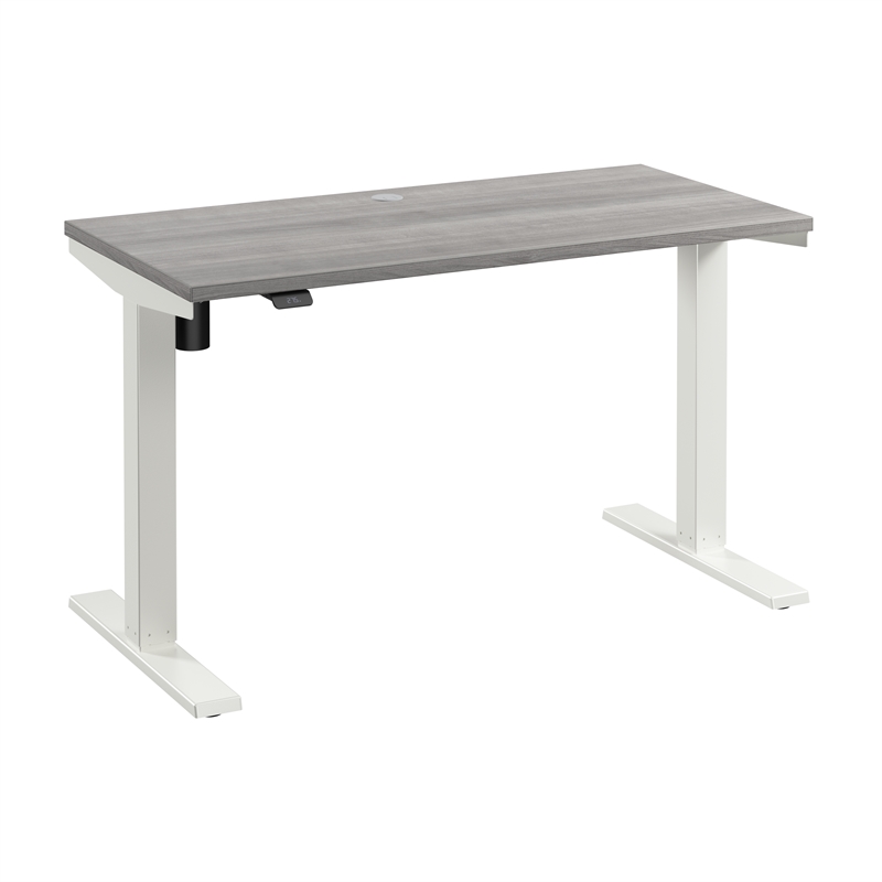 Move 40 Series 48W Adjustable Standing Desk in Platinum Gray - Engineered Wood