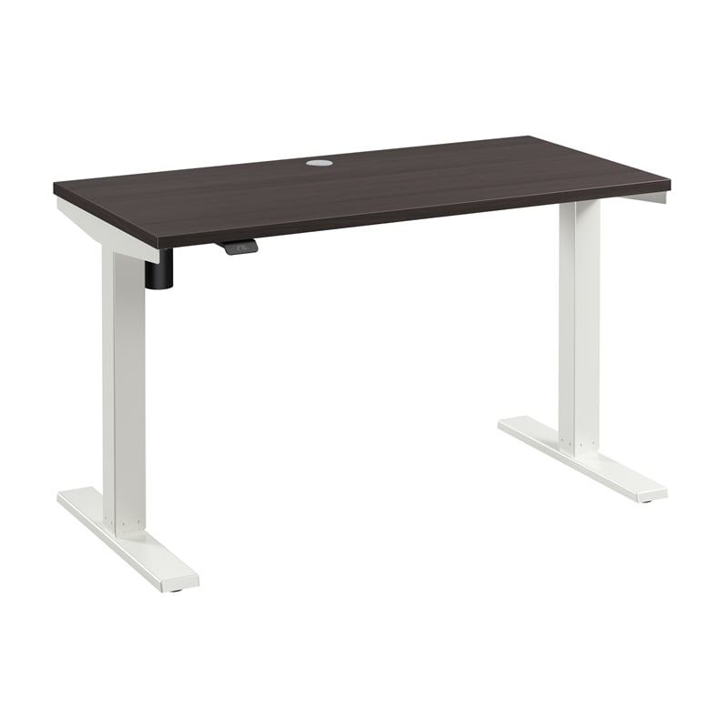 Move 40 Series 48W Adjustable Standing Desk in Storm Gray - Engineered Wood