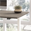 Move 40 Series 60W Adjustable Standing Desk in Modern Hickory - Engineered Wood