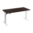 Move 40 Series 60W Adjustable Standing Desk in Mocha Cherry - Engineered Wood