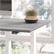 Move 40 Series 60W Adjustable Standing Desk in Platinum Gray - Engineered Wood