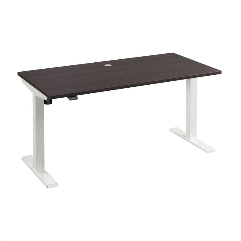 Move 40 Series 60W Adjustable Standing Desk in Storm Gray - Engineered Wood