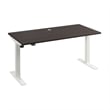 Move 40 Series 60W Adjustable Standing Desk in Storm Gray - Engineered Wood