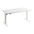 Move 40 Series 60W Adjustable Standing Desk in White - Engineered Wood