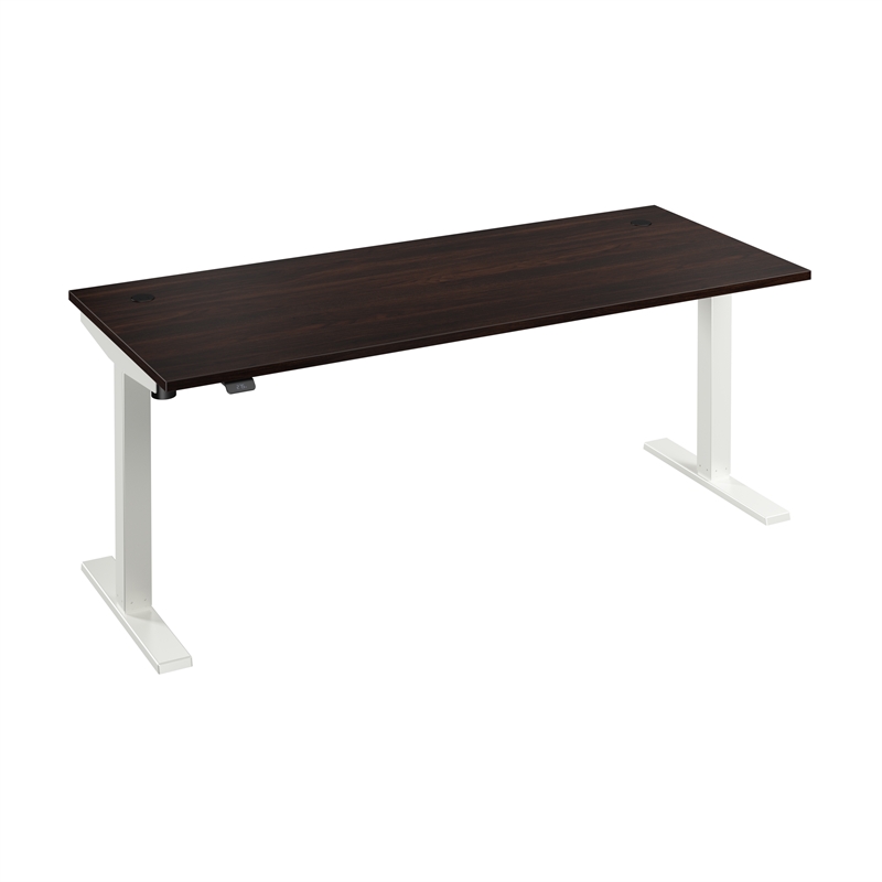 Move 40 Series 72W Adjustable Standing Desk in Black Walnut - Engineered Wood