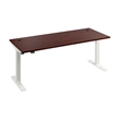 Move 40 Series 72W Adjustable Standing Desk in Hansen Cherry - Engineered Wood