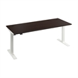 Move 40 Series 72W Adjustable Standing Desk in Mocha Cherry - Engineered Wood
