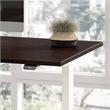 Move 40 Series 72W Adjustable Standing Desk in Mocha Cherry - Engineered Wood