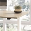 Move 40 Series 72W Adjustable Standing Desk in Natural Elm - Engineered Wood