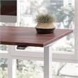 Move 60 Series 60W L Shaped Standing Desk in Hansen Cherry - Engineered Wood