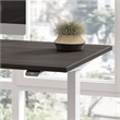 Move 60 Series 60W L Shaped Standing Desk in Storm Gray - Engineered Wood