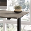 Move 60 Series 72W L Shaped Standing Desk in Modern Hickory - Engineered Wood