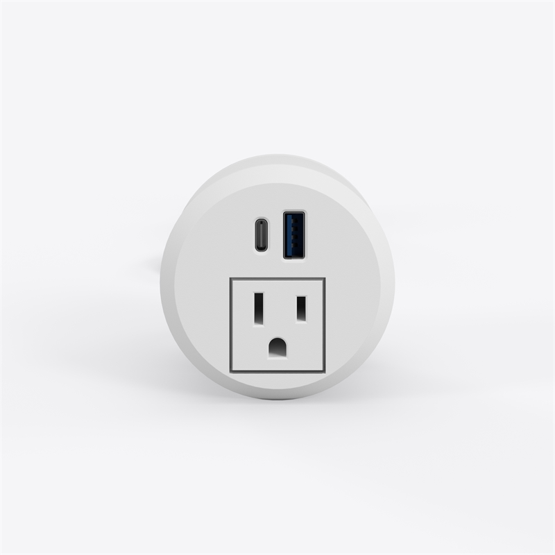 Hustle 2 Person Desk with Mobile Storage in Natural Elm - Engineered Wood