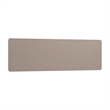 Hustle Tackboard for 60W Cubicle Desk in Warm Beige Fabric