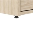 Hustle 2 Drawer Lateral File Cabinet with Lock in Natural Elm - Engineered Wood