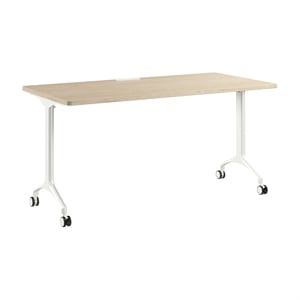 Synergy 60-inch Rectangle Modular Conference Table in Elm - Engineered Wood