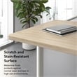Synergy 72-inch Rectangle Modular Conference Table in Elm - Engineered Wood