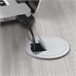 Stratus 60W X 30D Adjustable Standing Desk in Platinum Gray - Engineered Wood