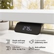 Stratus 60W Standing Desk with Storage in White - Engineered Wood