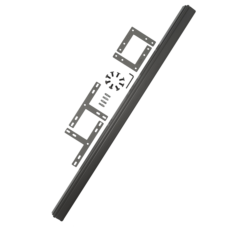 ProPanels - 2 way or 3 way Connector (for 66H Panels) in Slate - Metal