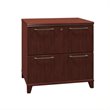 Bush Business Furniture Enterprise Collection 30W 2-Drawer Lateral File in Harvest Cherry
