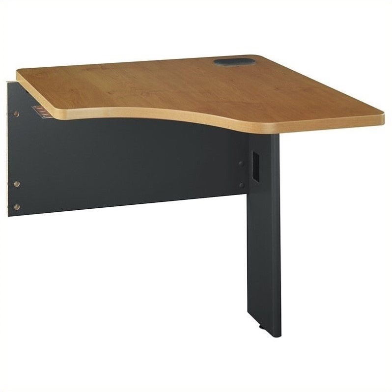 Bush Business Furniture Series A 30" Bridge in Natural Cherry WC57431