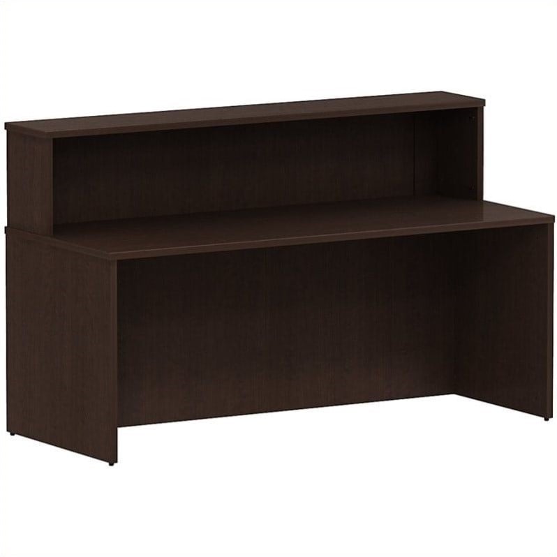 BBF 300 Series 72W x 30D Reception Gallery Shell Desk   300S074MR