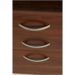 Series C 72W L Shaped Desk with File Cabinet in Hansen Cherry - Engineered Wood