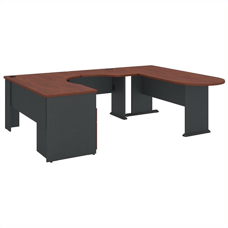 U Shaped Corner Desk