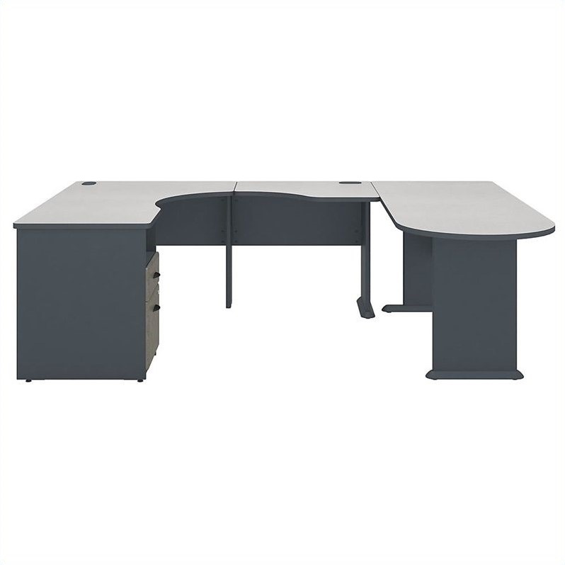 U Shaped Corner Desk